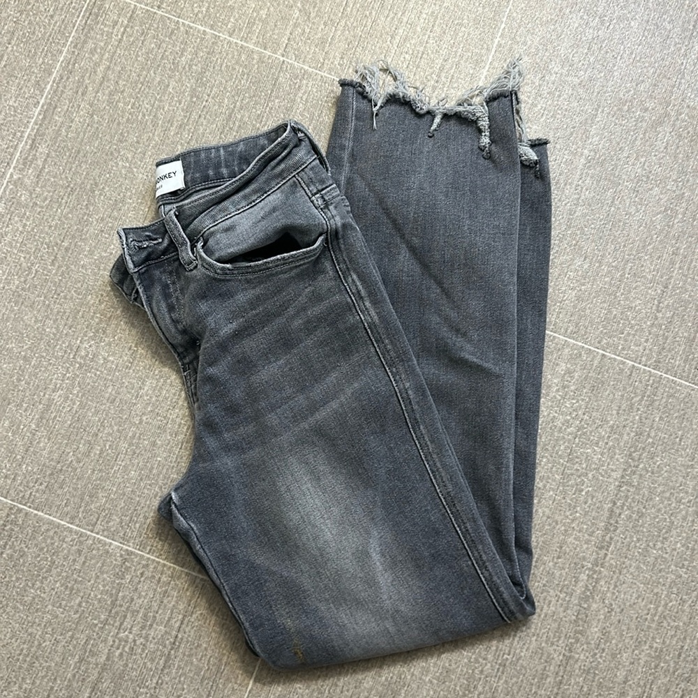 Flying Monkey Grey Jeans
